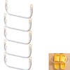 Forlush Pack of 5 Shoe Rack for Wall Mounting, Shoe