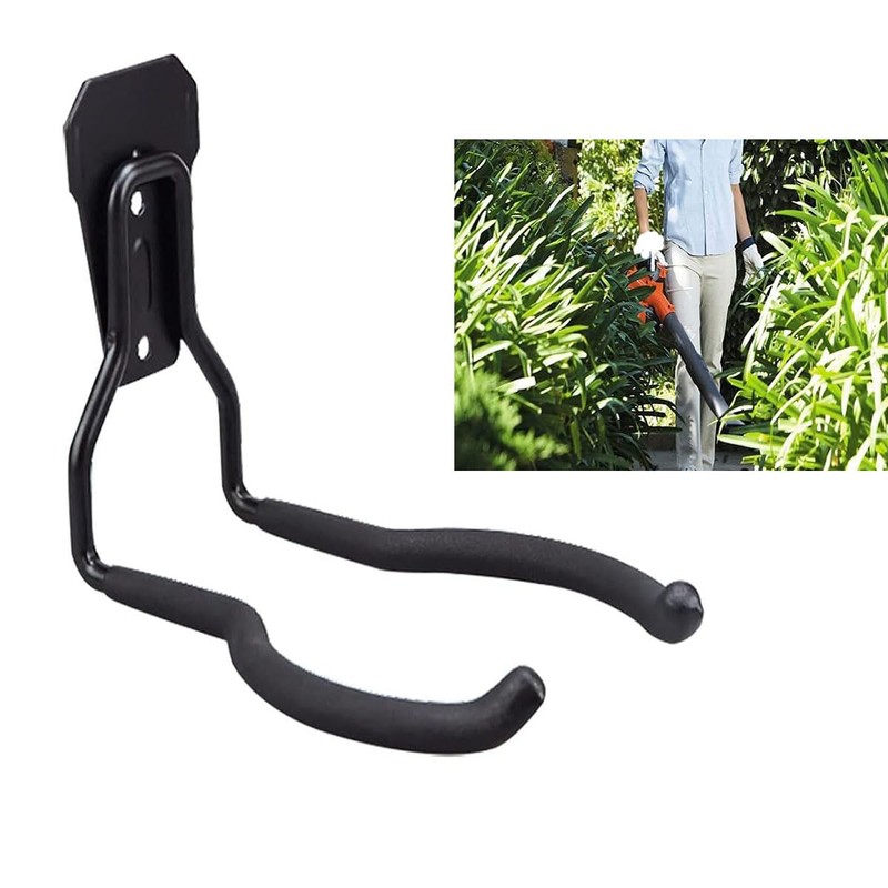 Leaf Blower Hanger for Garage, Leaf Blower Hook for Garage,