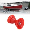 Boat Trailer Roller Assembly, 3 Inch Bow Roller with Bells