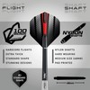 RED DRAGON Matra 1: 24g Flightmaster - Tungsten Darts Set