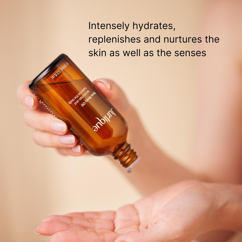 Jurlique Rose Body Oil, 3.4 fl oz (100 ml)