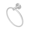Towel Ring Modern Circle Wall Maounted Stainless Steel Bathroom Towel