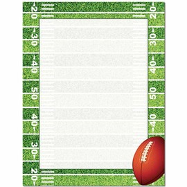 Football Field Letterhead Laser & Inkjet Printer Paper, 100 pack