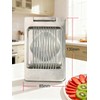 Stainless Steel Egg Slicer, Professional Egg Separator, Dishwasher Safe, Robust,