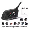 Ejeas Par De Intercomunicadores Para Cascos De Moto Ejeas V6