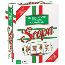 Scopa Traditional Italian Card Game