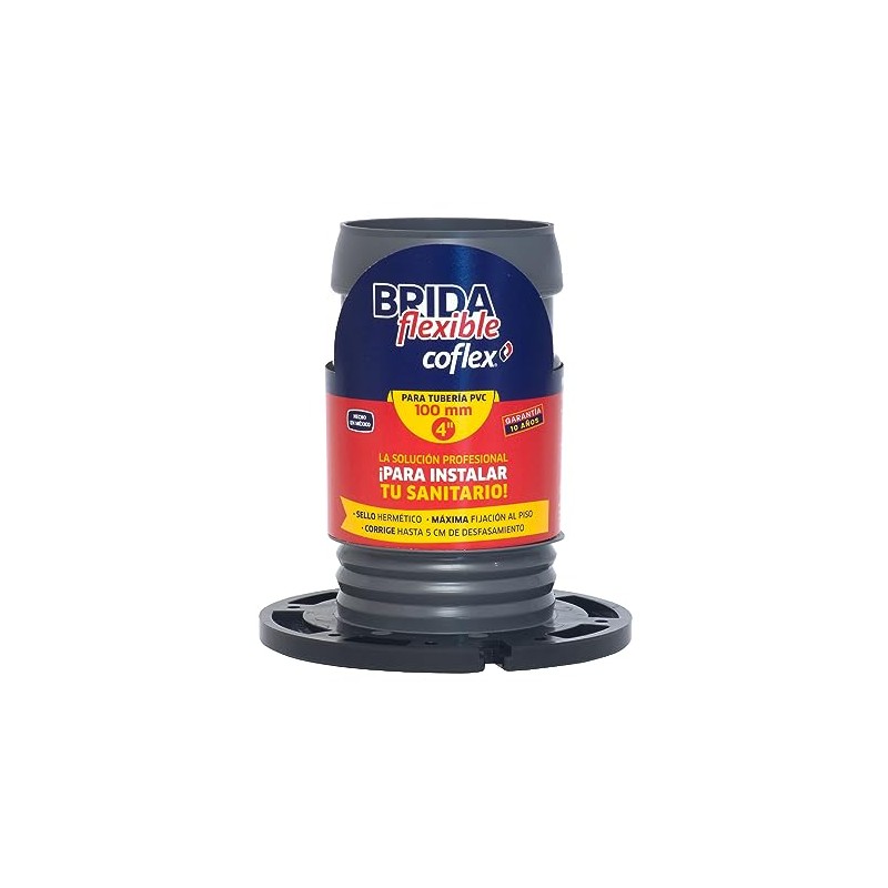 Coflex 2-PB-300 Brida flexible, 4", largo