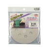 Sankyo Rikaku Electric Sander Round Magic File High-pitch Paper #180,