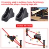 Aoling Rope Tensioner, 0.1 inch (3 mm), 0.2 inch (4