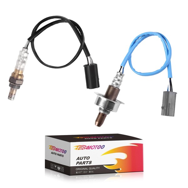 FIREMOTOO Pack of 2 O2 Oxygen Sensor 234-9096 Upstream and