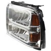 KarParts360 For Ford Excursion Headlight Assembly 2005 Driver Side w/Bulbs
