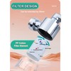 1080 Degree Rotating Multifunctional Extension Tap, Tap Attachment with Dual