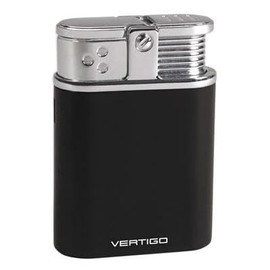 Vertigo Stealth Triple Jet Table Lighter - Black