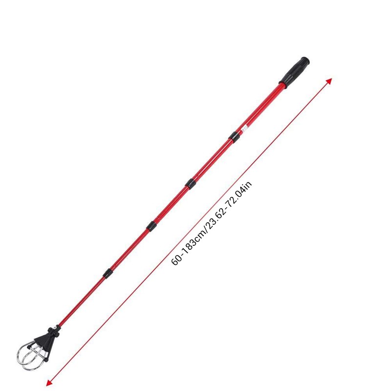 Telescopic Retract Ball Retriever Ball Pick Up Portable Non Slip