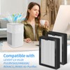 SAKEGDY LV-H128 Replacement Filter, Compatible with Levoit LV-H128 Air Purifier