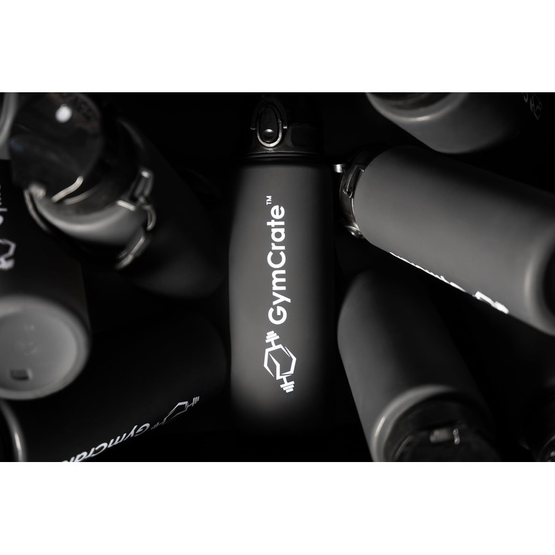 GymCrate's 700ml Water Bottle - Leak-Proof, BPA-Free, Reusable Sports Bottle