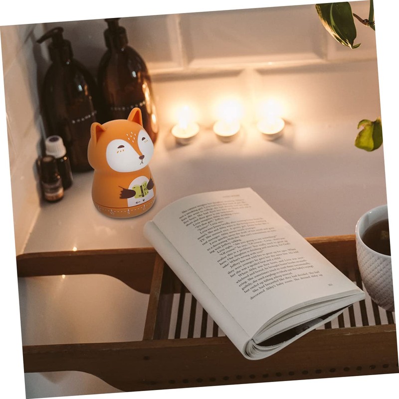 iplusmile 2Pcs Adorable Cartoon Animal Timer for Cooking and Management