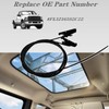 Sunroof Glass Cable FL3Z16502C22,Compatible with 2015-2020 Ford F150 2017-2019 Ford