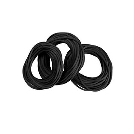 M-D Building Products 14165 Spline Variety Pack 0.125in, 0.14in, 0.16in x 20ft Black Replacement Screen