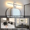 Wireless Battery Operated Wall Sconces, 11000mAh Rechargeable Brushed Nickel Wall