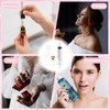 BCVWEG 50 Pcs Perfume Refill Tool Kit Include 10 Funnels