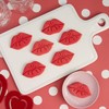 Kiss Mouth Cookie Cutter, 1 Piece. Bakerlogy