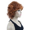 Lydell Short Soft Super Curly Wig Layered Natural Movement Synthetic