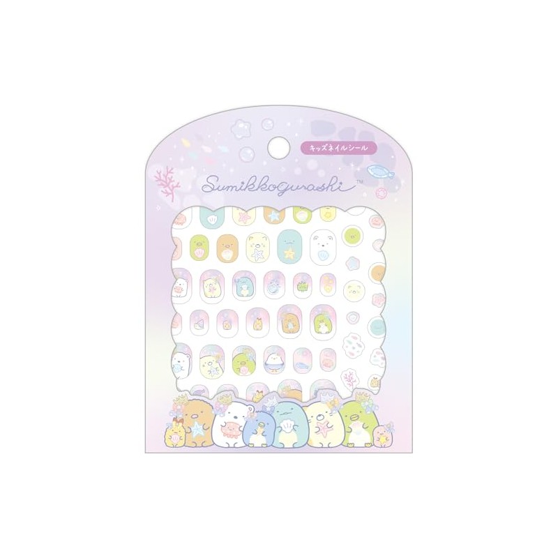 San-X Sumikko Gurashi SE61703 Kids Nail Sticker
