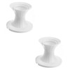NOLITOY 2pcs Tabletop Speaker Holder Practical Audio Stand for Easy