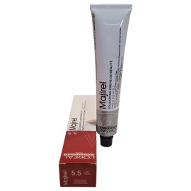 Professionnel Paris Loreal Majirel #5.5 Ionene G Incell Permanent Hair Color Originally-5.5