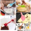 Silicone Spatula for Cooking Heat Resistant, 8.27 Inch Small Kitchen
