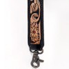 American Darling Hand Tooled Genuine Leather Crossbody Handle Strap for