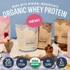 Truvani Organic Whey Protein Powder | 5 Flavors | 20g