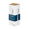 Opinel Box of Four Teaspoons Perpétue Stainless Steel Easy to
