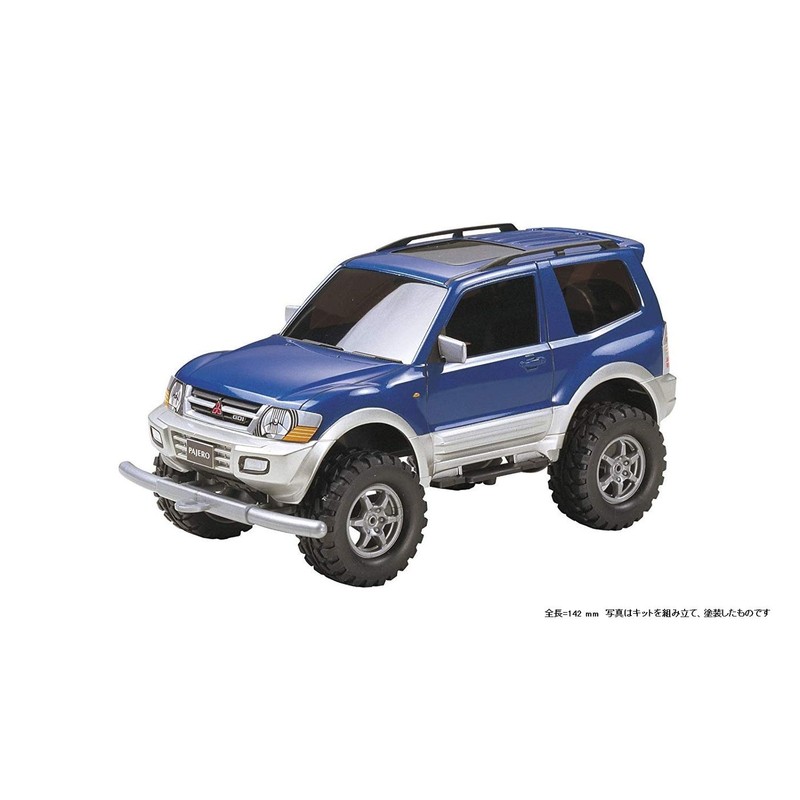 Tamiya 19023 Comical Mini 4WD Series No. 23 Pajero V6