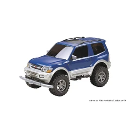 Tamiya 19023 Comical Mini 4WD Series No. 23 Pajero V6 3500 Plastic Model