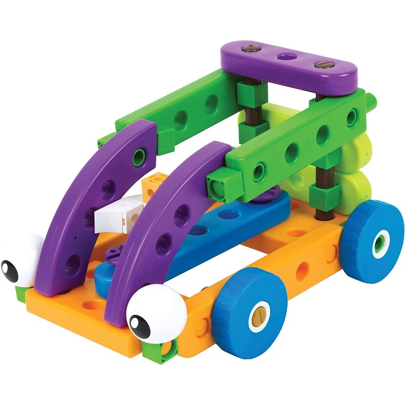 Thames & Kosmos Kids First Automobile Engineer Kit | STEM