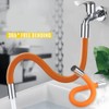 Universal Rotating Extension Tube 360° Rotatable Free Bending Faucet Lengthening
