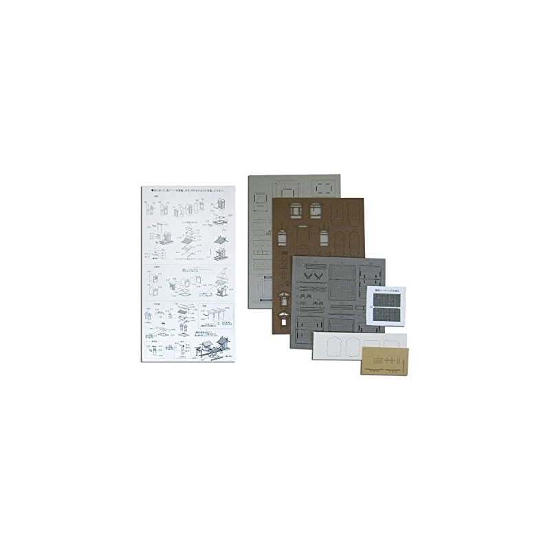 Sankei 1/150 Nostalgic Diorama Series Small Shrine