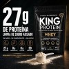 King Protein Whey 600g Aislado Lactosa Sabor