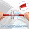 X AUTOHAUX 10ft Car Door Edge Guard U Shape Rubber
