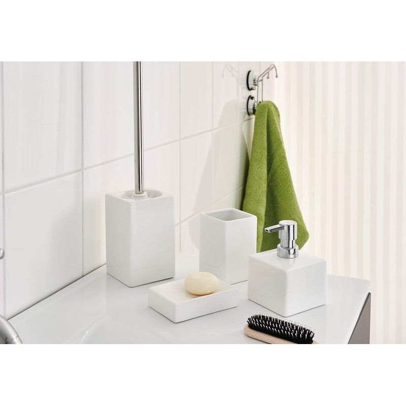 RIDDER Storage Cup Cube White