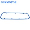 GSKMOTOR Blue Steel/Rubber Valve Cover Gasket Reusable for Chevy Engine