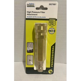 SurfaceMaxx Surface Maxx Pro Pressure Washer Filter Quick Connect Attachment #2637681