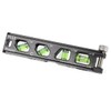 Huepar Magnetic Torpedo Level, Conduit Level with 4 Vials, 6.2