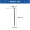 MroMax 10Pcs M4 x 70mm Pan Head Phillips Machine Screws,