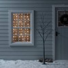 Lights4fun 200 Micro LED Light Curtain Warm White 2 m