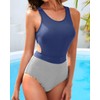 Tempt Me Traje de baño de una pieza para mujer,