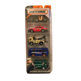 Matchbox Gift Set of 5, Assorted from 3 Years