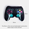 OHS Gaming Pillow Cushion Gaming Controller Shaped, Soft Plush Comfy